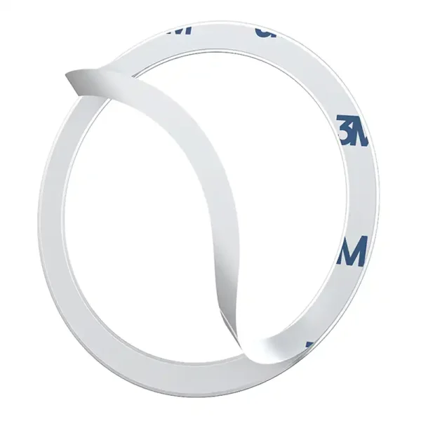 Baseus Halo Magnetic Ring for phones, , MagSafe (Silver) - Image 4