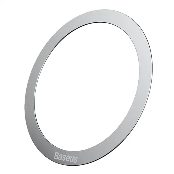 Baseus Halo Magnetic Ring for phones, , MagSafe (Silver) - Image 3