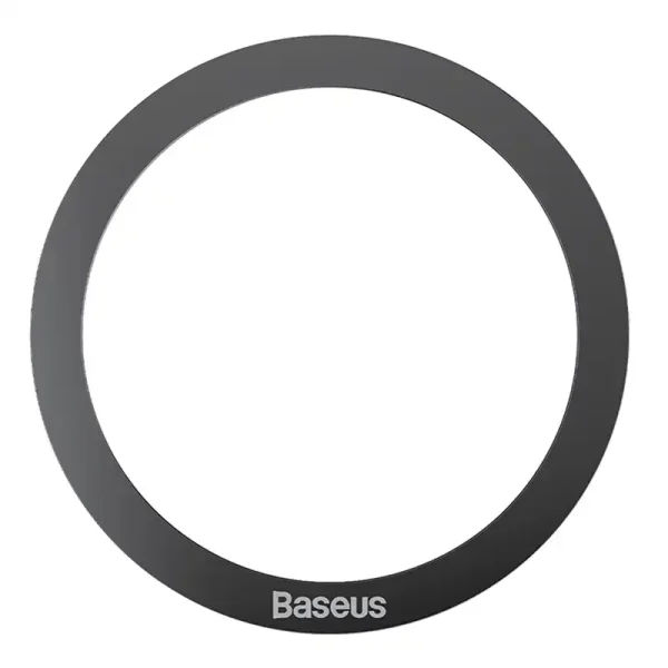 Baseus Halo Magnetic Ring for phones, , MagSafe (black) - Image 2