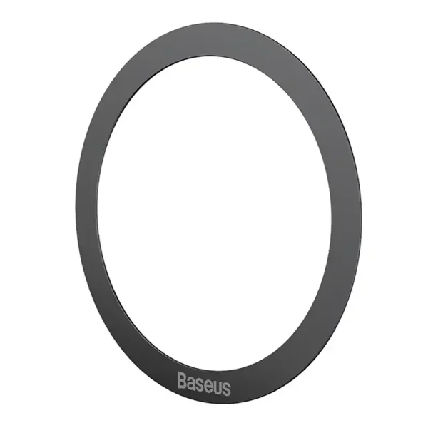 Baseus Halo Magnetic Ring for phones, , MagSafe (black) - Image 3