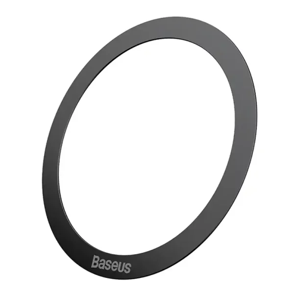 Baseus Halo Magnetic Ring for phones, , MagSafe (black) - Image 4