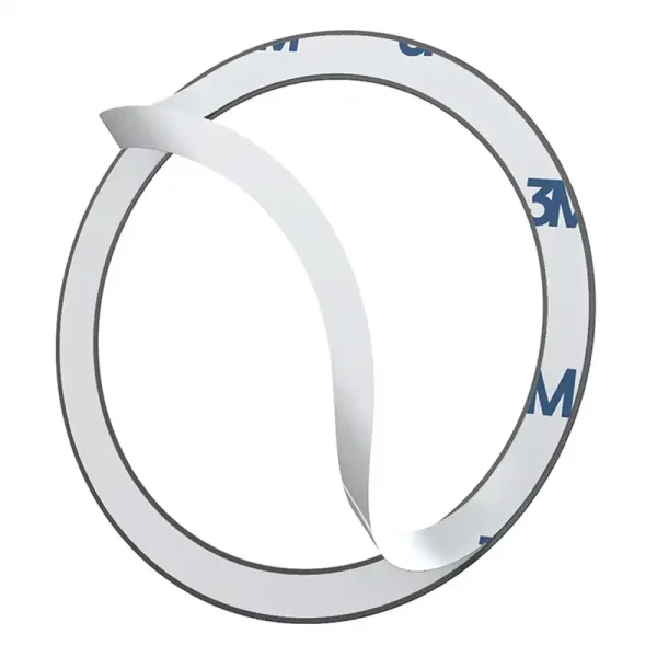 Baseus Halo Magnetic Ring for phones, , MagSafe (black) - Image 5