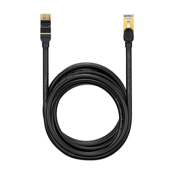 Baseus Ethernet RJ45, 10Gbps, 20m network cable (black) - Image 2
