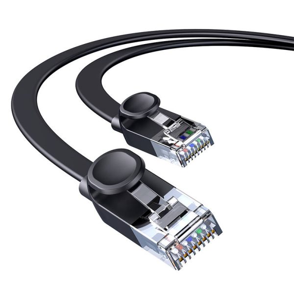 Baseus Ethernet RJ45, 1Gbps, 15m network cable (black) - Image 2