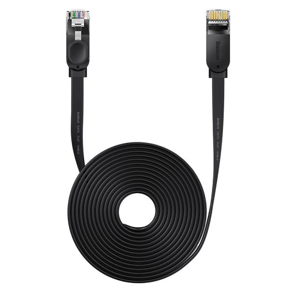 Baseus Ethernet RJ45, 1Gbps, 15m network cable (black) - Image 5