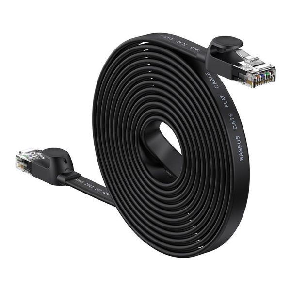 Baseus Ethernet RJ45, 1Gbps, 15m network cable (black) - Image 6