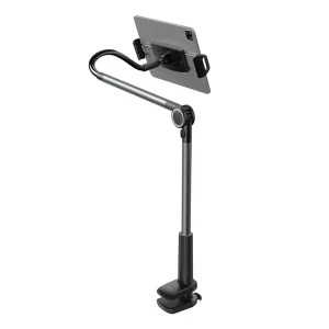Phone / tablet rotary clip holder Baseus Otaku Life Rotary Pro (gray)