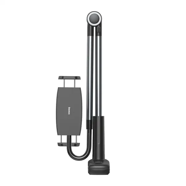 Phone / tablet rotary clip holder Baseus Otaku Life Rotary Pro (gray) - Image 2
