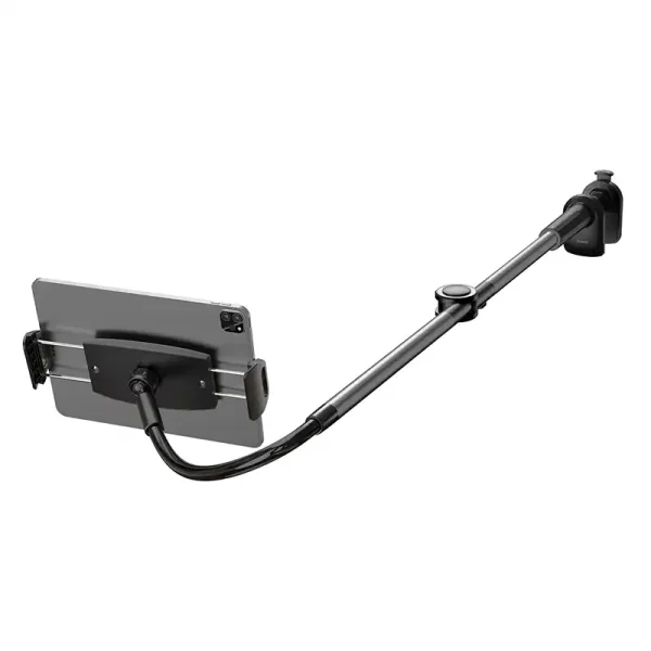Phone / tablet rotary clip holder Baseus Otaku Life Rotary Pro (gray) - Image 3
