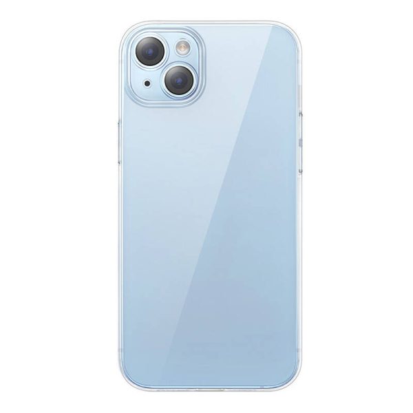 Baseus Crystal Series Case for iPhone 14 Plus + tempered glass - Image 2