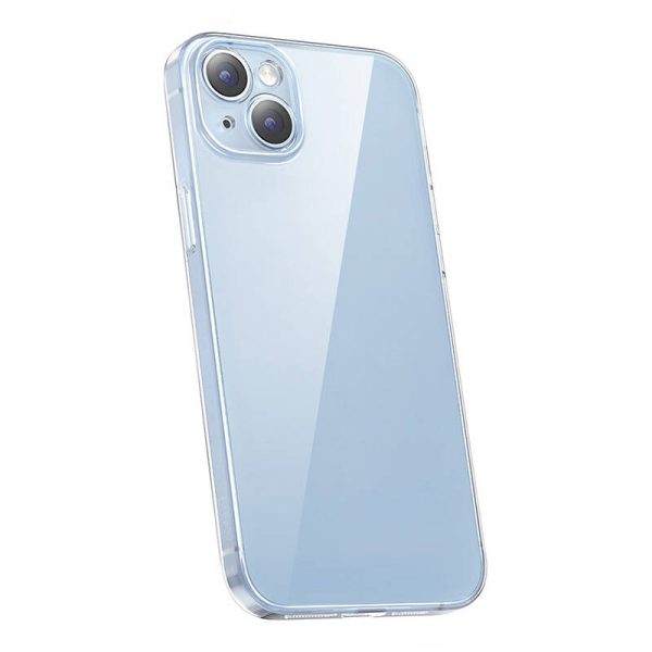 Baseus Crystal Series Case for iPhone 14 Plus + tempered glass - Image 3