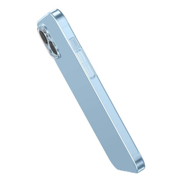 Baseus Crystal Series Case for iPhone 14 Plus + tempered glass - Image 4