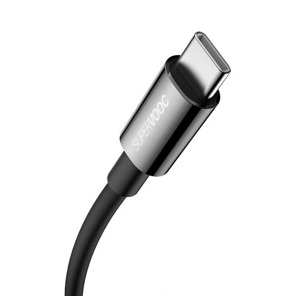 Baseus Superior Series Cable USB to USB-C, 65W, PD, 1m (black) - Image 2