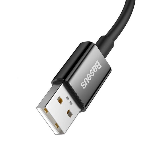 Baseus Superior Series Cable USB to USB-C, 65W, PD, 1m (black) - Image 3