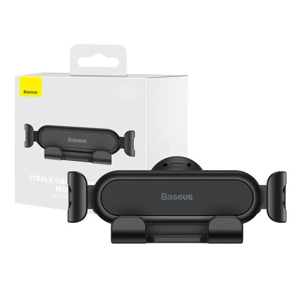 Baseus gravitational Car Phone Holder Lite to Ventilation Grid (black) - Image 6