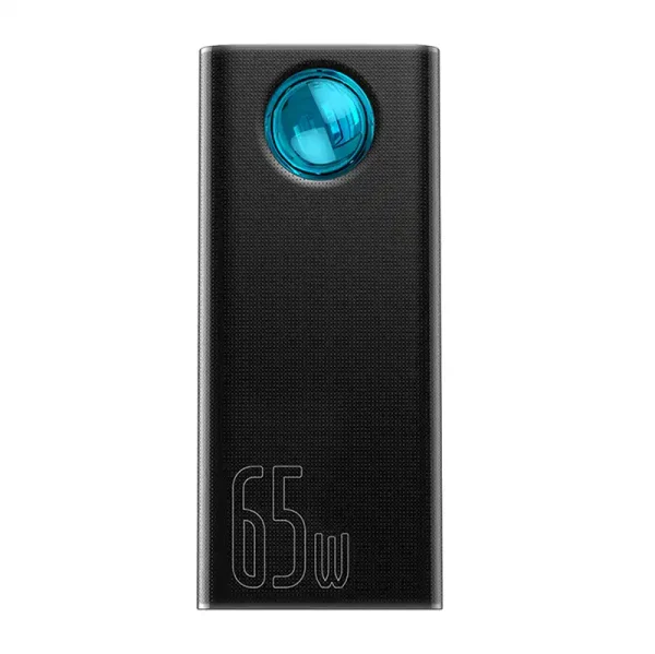 Powerbank Baseus Amblight 30000mAh, 4xUSB, USB-C, 65W (black) - Image 2