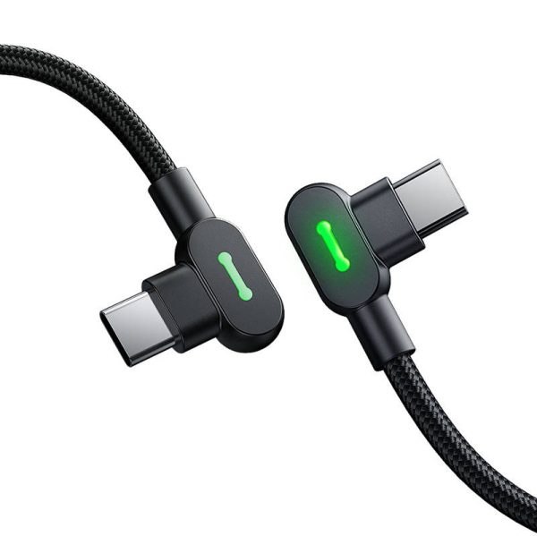 USB-C to USB-C Mcdodo 60W Cable, 2m (Black) - Image 2