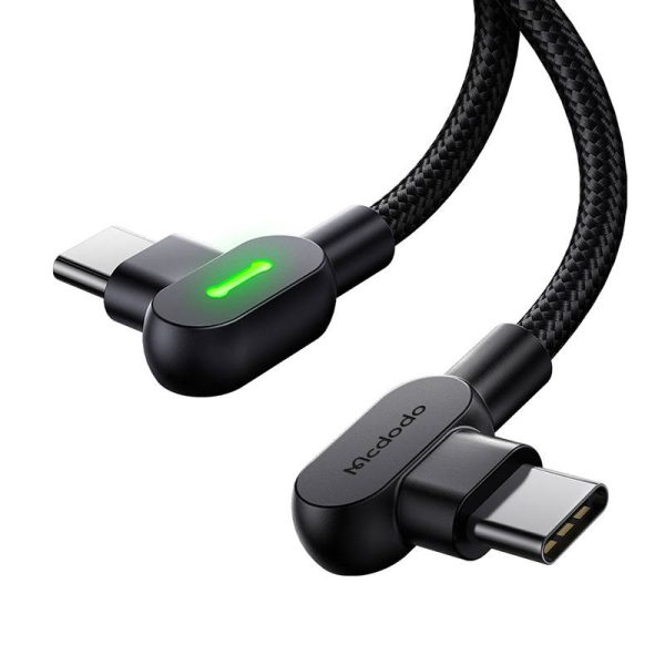 USB-C to USB-C Mcdodo 60W Cable, 2m (Black) - Image 4