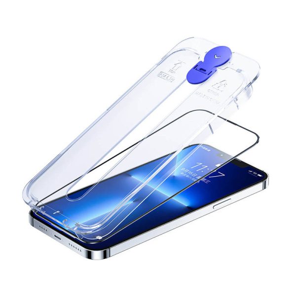 Full screen tempered glass Joyroom JR-H03 for Apple iPhone 14 Plus 6.7 " - Image 2