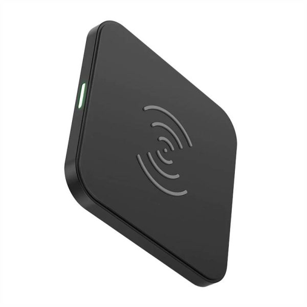 Wireless inductive charger Choetech T511-S, 10W (black) - Image 3