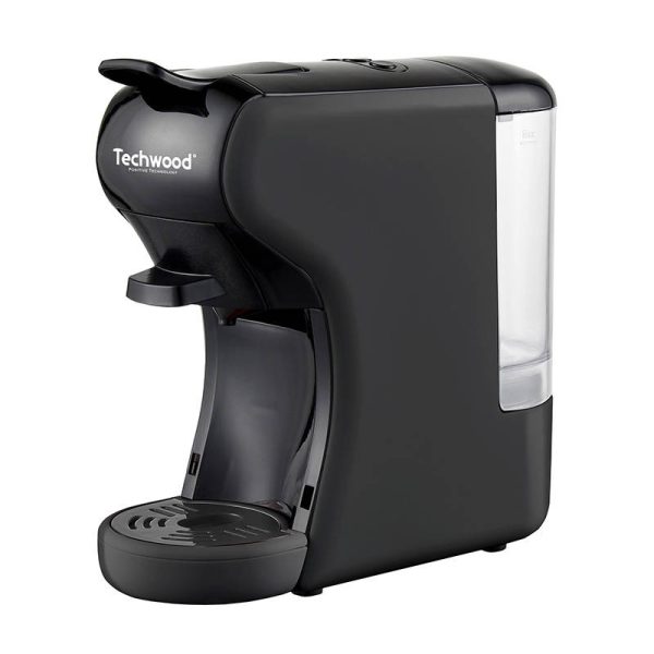 Capsule coffee maker  Techwood TCA-196N (black)