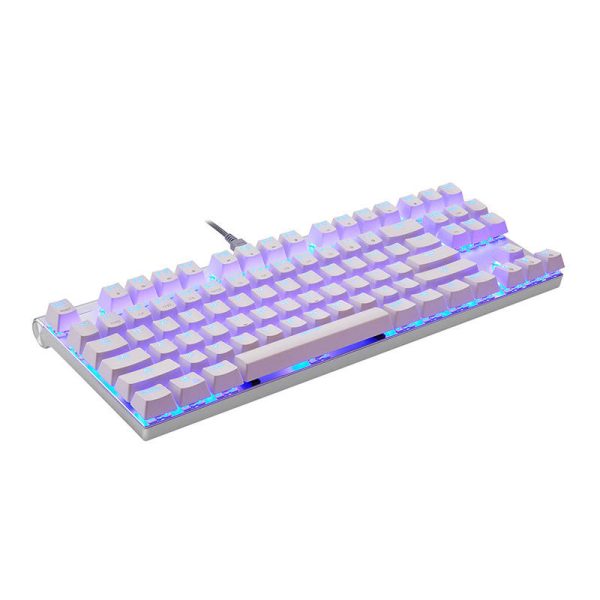 Mechanical gaming keyboard Motospeed CK101 RGB (white) - Image 4