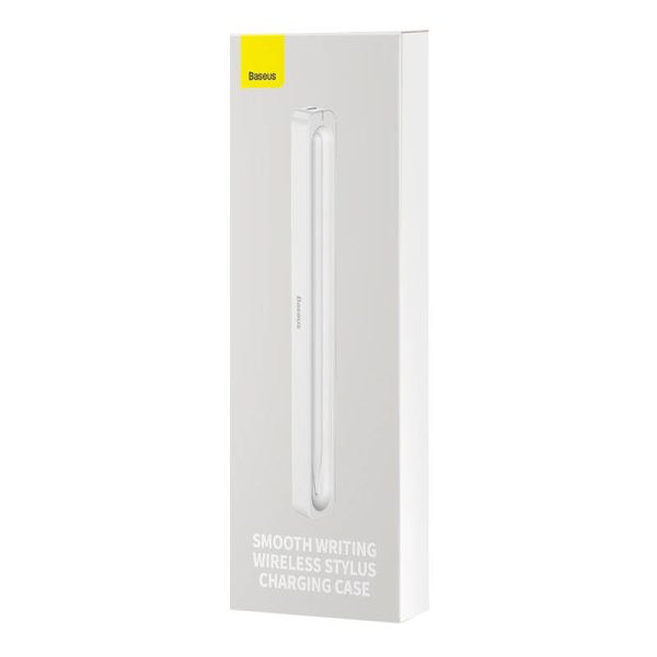 Baseus Wireless charging case for Smooth Writing Stylus (white) - Image 3