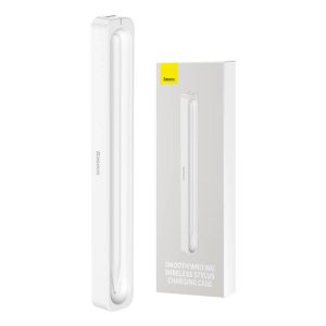 Baseus Wireless charging case for Smooth Writing Stylus (white)