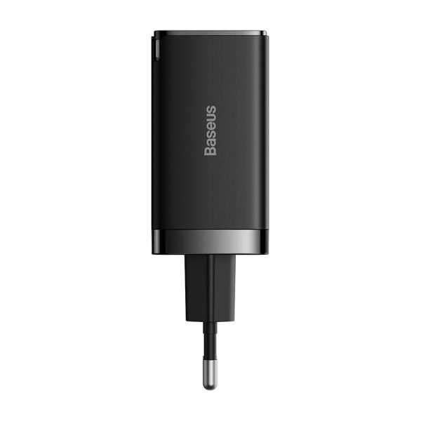 Wall charger Baseus GaN5 Pro 2xUSB-C + USB, 65W (black) — изображение 5