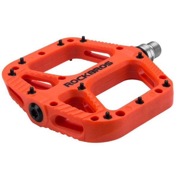Platform Pedals Rockbros 2018-12AOR (Orange) - Image 2