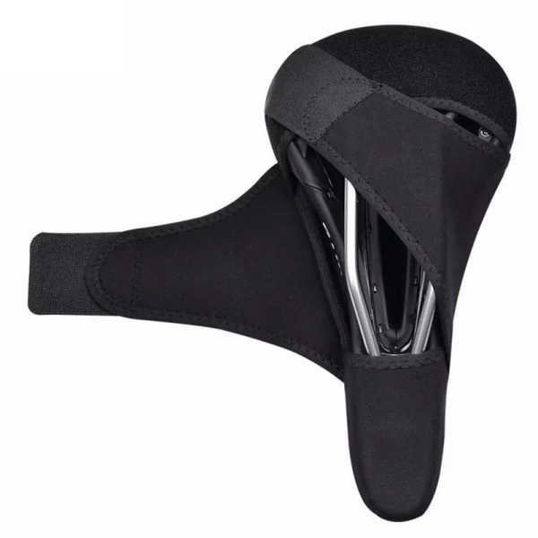 Rockbros silicone bicycle saddle cover LF047-B - Image 3