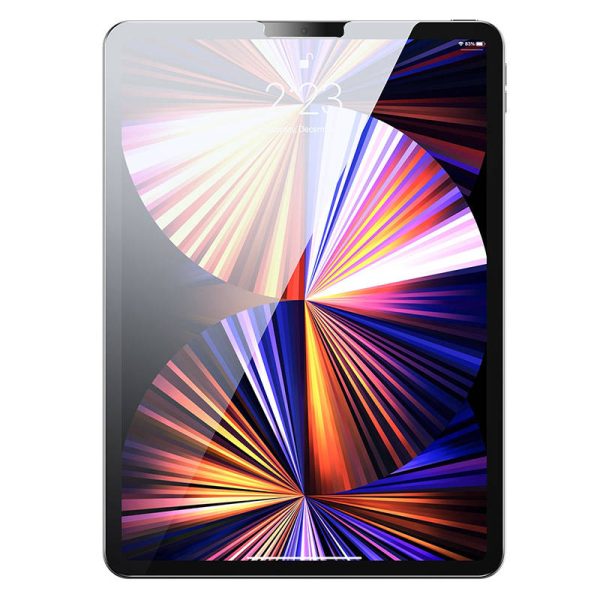 Tempered Glass Baseus 0.3mm for iPad 12.9" (2pcs) - Image 4