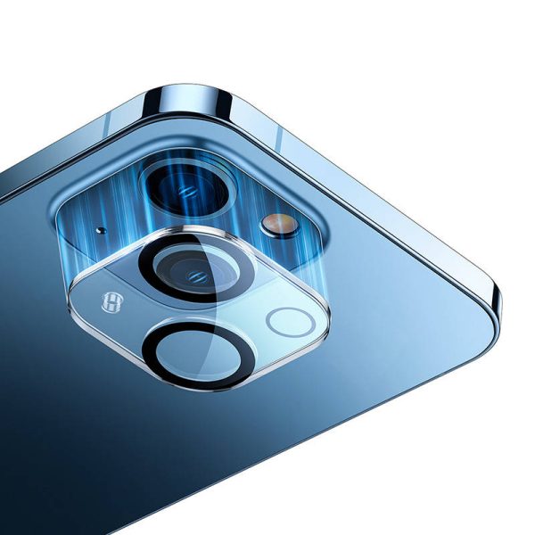 Baseus Lens Protector 0.3mm for iPhone 14/14 Plus (2pcs) - Image 3