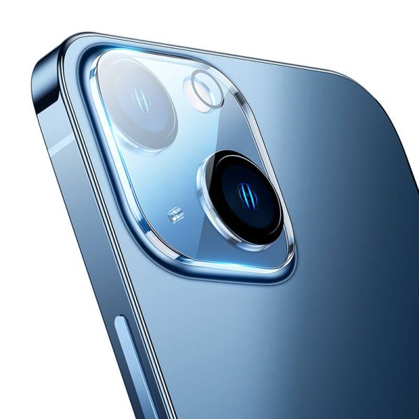 Baseus Lens Protector 0.3mm for iPhone 14/14 Plus (2pcs) - Image 4