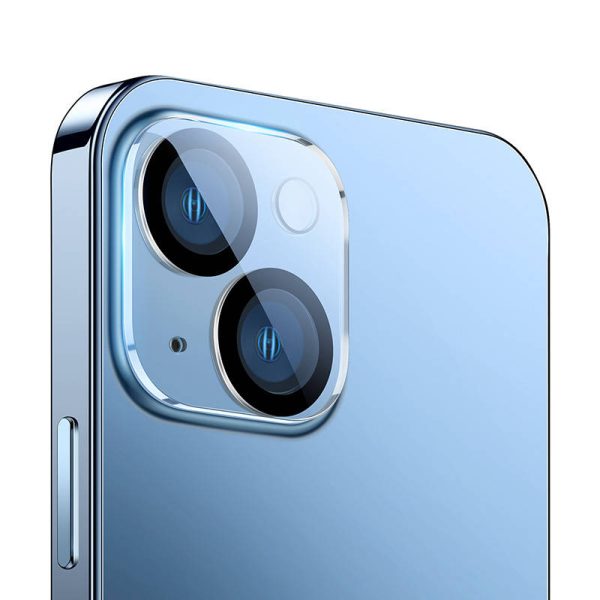 Baseus Lens Protector 0.3mm for iPhone 14/14 Plus (2pcs) - Image 5
