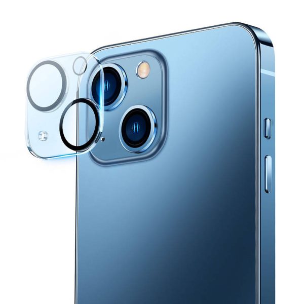 Baseus Lens Protector 0.3mm for iPhone 14/14 Plus (2pcs) - Image 6