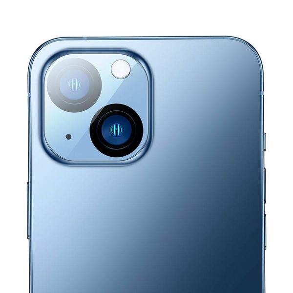 Baseus Lens Protector 0.3mm for iPhone 14/14 Plus (2pcs) - Image 2