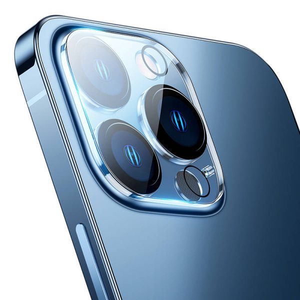 Baseus Lens Protector 0.3mm for iPhone 14 Pro/14 Pro Max (2pcs) - Image 3