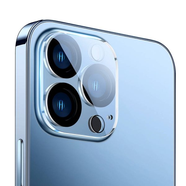 Baseus Lens Protector 0.3mm for iPhone 14 Pro/14 Pro Max (2pcs) - Image 4