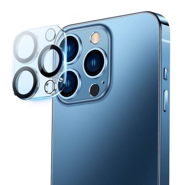 Baseus Lens Protector 0.3mm for iPhone 14 Pro/14 Pro Max (2pcs) - Image 5