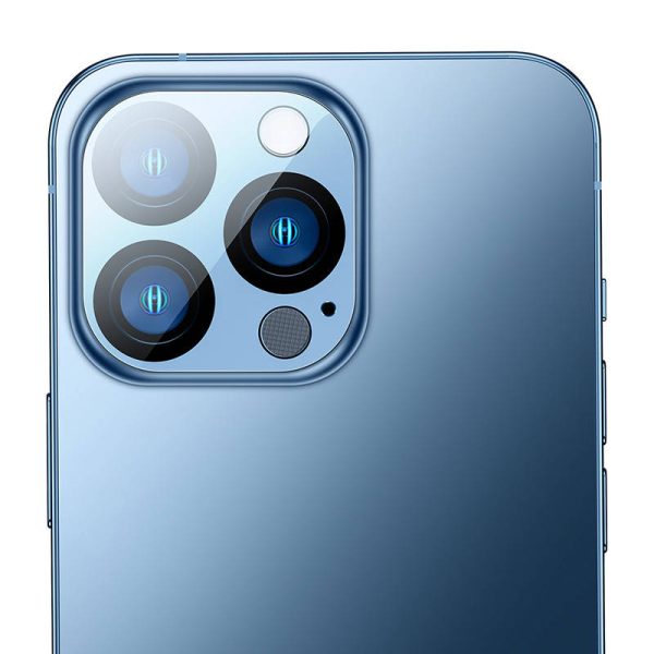 Baseus Lens Protector 0.3mm for iPhone 14 Pro/14 Pro Max (2pcs) - Image 2