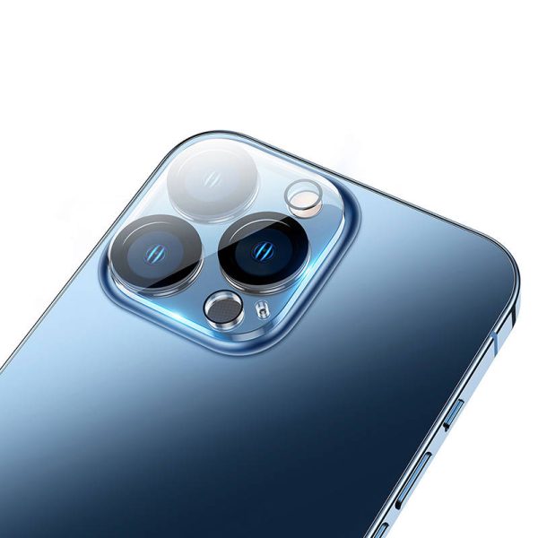 Baseus Lens Protector 0.3mm for iPhone 14 Pro/14 Pro Max (2pcs) - Image 6