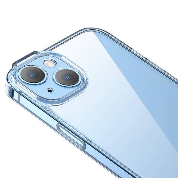Baseus SuperCeramic Transparent Glass Case and Tempered Glass set for iPhone 14 Plus - Image 6