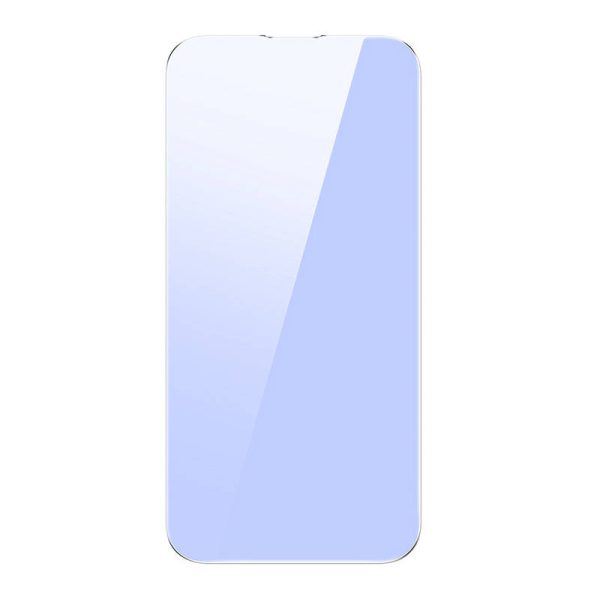 Baseus Tempered Glass Anti-blue light 0.3mm for iPhone 14/13/13 Pro (2pcs) - Image 3