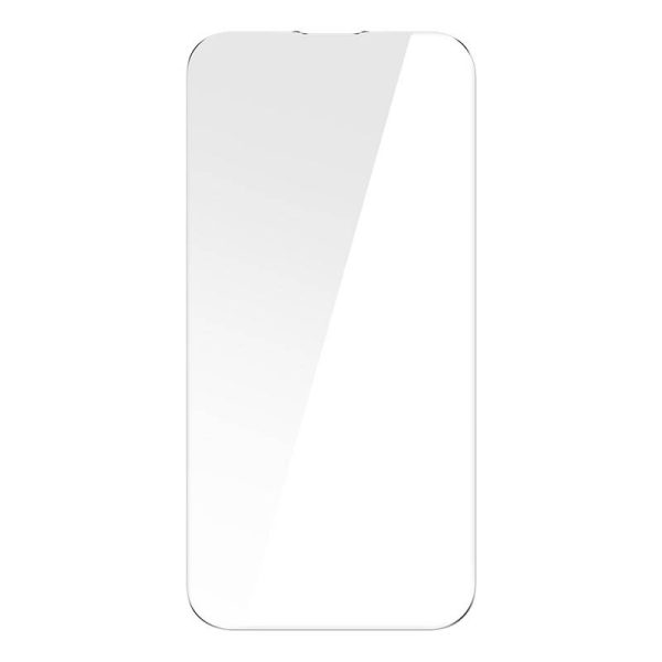 Baseus Crystal Tempered Glass 0.3mm for iPhone 14 Pro (2pcs) - Image 3