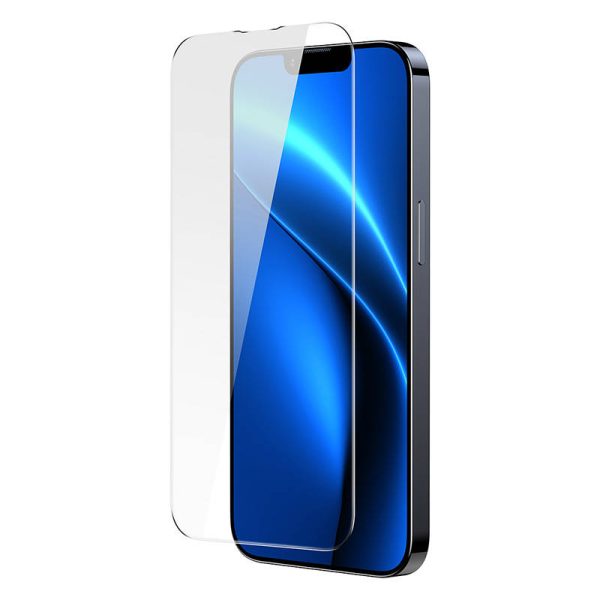 Baseus Crystal Tempered Glass 0.3mm for iPhone 14 Plus/13 Pro Max (2pcs) - Image 6