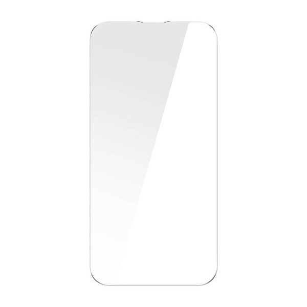 Baseus Crystal Tempered Glass 0.3mm for iPhone 14 Pro Max (2pcs) - Image 3