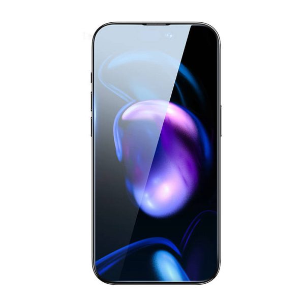 Baseus Crystal Tempered Glass 0.3mm for iPhone 14 Pro Max (2pcs) - Image 5