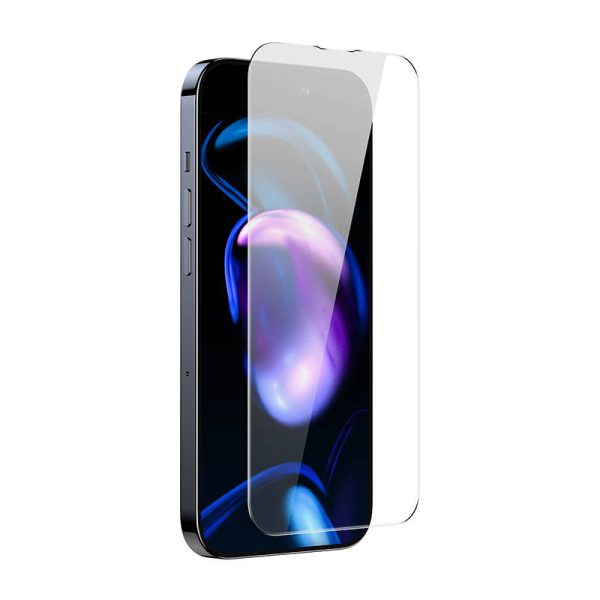 Baseus Crystal Tempered Glass 0.3mm for iPhone 14 Pro Max (2pcs) - Image 6