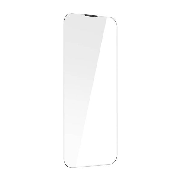 Baseus Crystal Tempered Glass Dust-proof 0.3mm for iPhone 14 Plus/13 Pro Max (2pcs) - Image 4